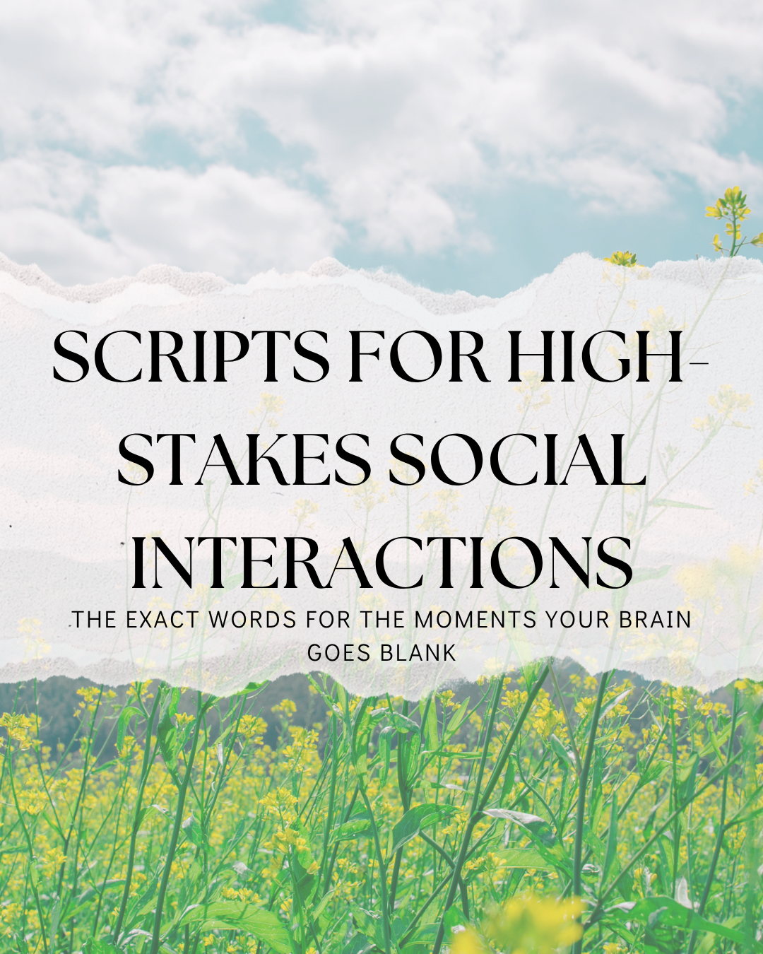 Small Talk Survival: Scripts for Awkward Social Moments