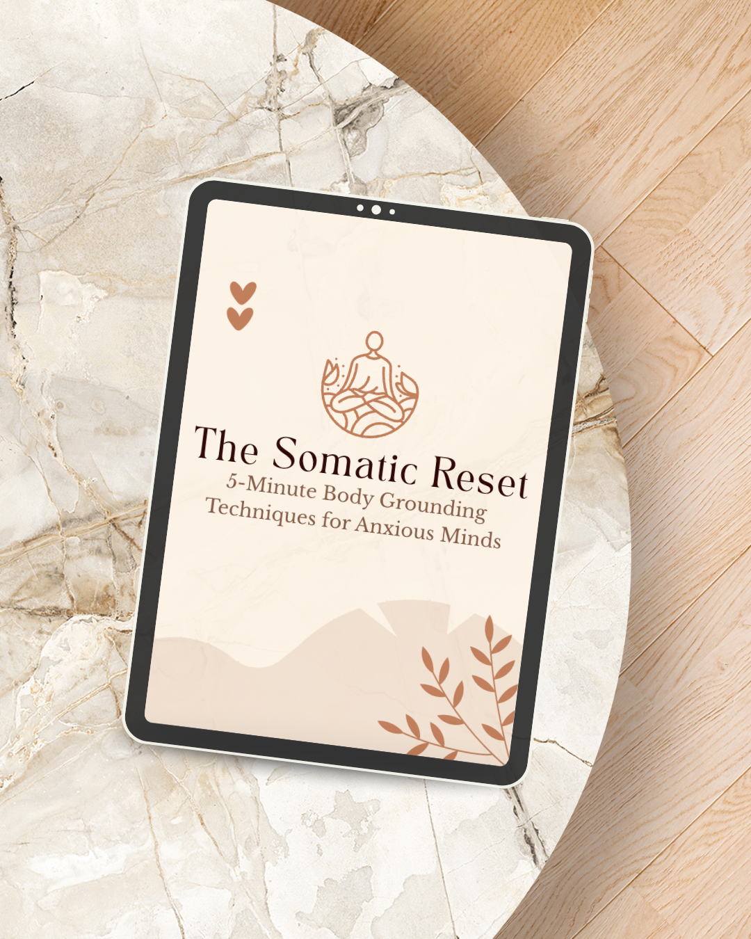 The Somatic Reset Workbook | 5-Minute Grounding Techniques for Anxious Minds